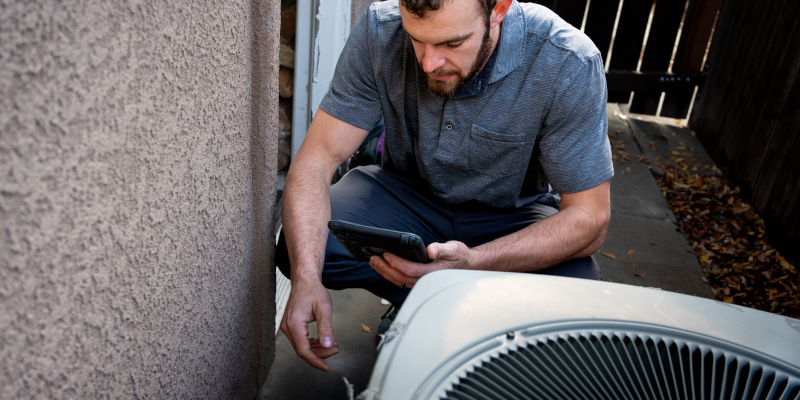 HVAC Inspection in Huntersville, North Carolina